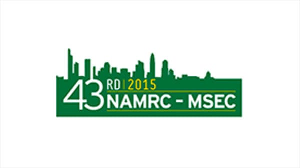 VIMANA’s Founder to Speak about MTConnect at North American Manufacturing Research Conference